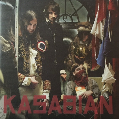 KASABIAN - West Ryder Pauper Lunatic Asylum