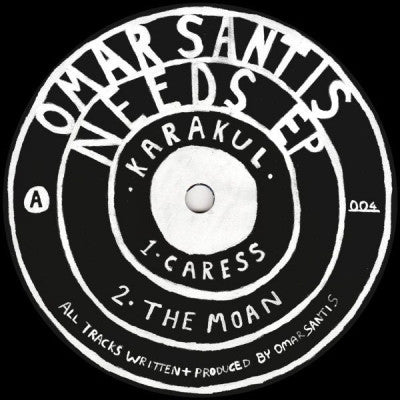 OMAR SANTIS - Needs EP
