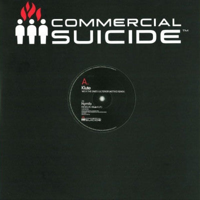 KLUTE / NYMFO - We R The Ones (Ulterior Motive Remix) / Resolve (Klute V.I.P.)