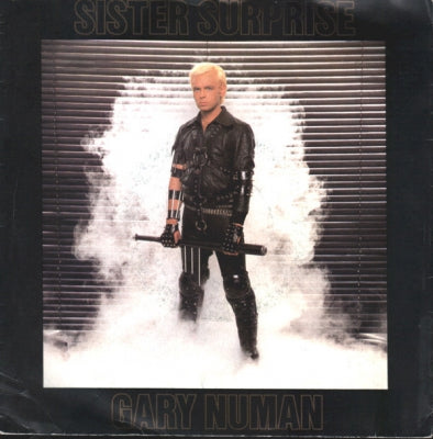 GARY NUMAN - Sister Surprise / Poetry And Power