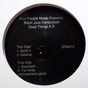 BLACK JAZZ CONSORTIUM - Deep Things