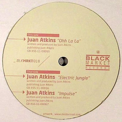 JUAN ATKINS - Electric Jungle