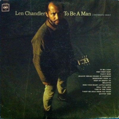 LEN CHANDLER - To Be A Man