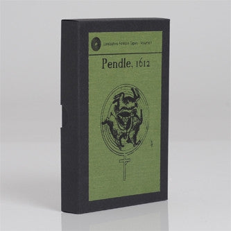 ROB ST JOHN \ DAVID CHATTON BARKER - Lancashire Folklore Tapes Volume 1: Pendle, 1612