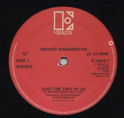 DONALD BYRD - Just The Two Of Us / Love Has Come Around