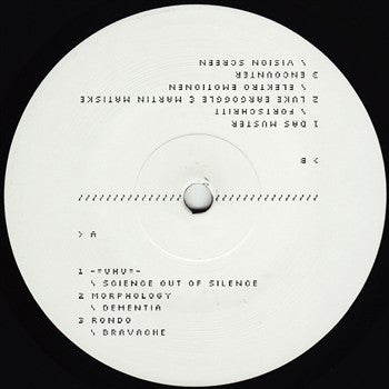 UHU / MORPHOLOGY / RONDO / DAS MUSTER / LUKE EARGOGGLE & MARTIN MATISKE / ENCOUNTER - Stilleben 046