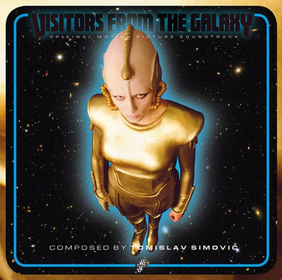 TOMISLAV SIMOVIC - Visitors from the Galaxy (OST)