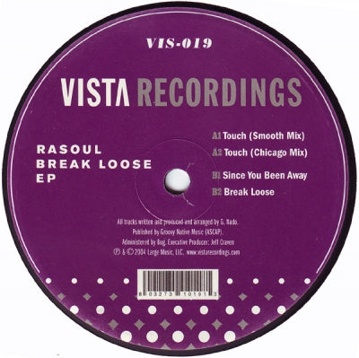 DJ RASOUL - Break Loose EP