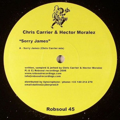 HECTOR MORALEZ & CHRIS CARRIER - Sorry James