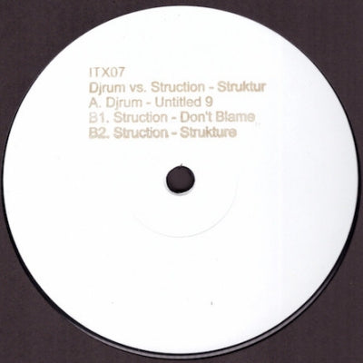 DJRUM VS. STRUCTION - Struktur