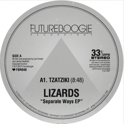 LIZARDS - Separate Ways EP