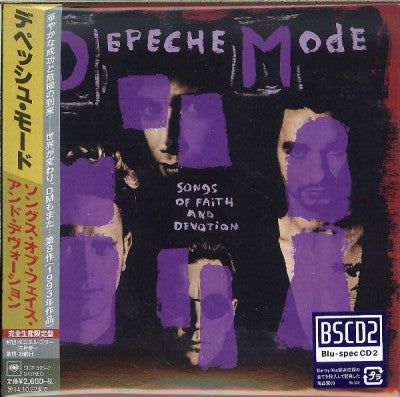 DEPECHE MODE - Songs Of Faith And Devotion