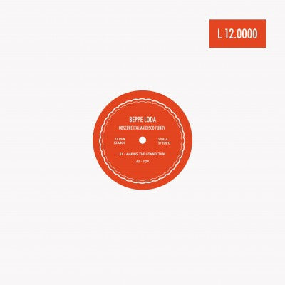 BEPPE LODA - Obscure Italian Disco Funky