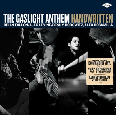 THE GASLIGHT ANTHEM - Handwritten
