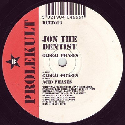 JON THE DENTIST - Global Phases / Acid Phases