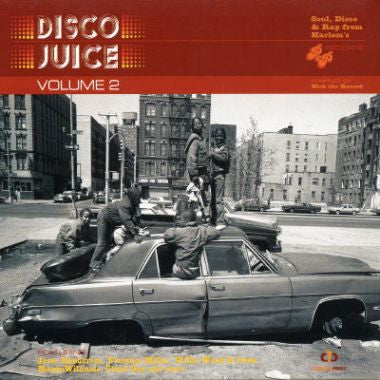 VARIOUS - Disco Juice Vol 2 (Soul, Disco & Rap From Harlem's P & P Records