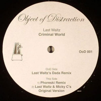 LAST WALTZ - Criminal World