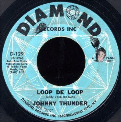 JOHNNY THUNDER - Loop De Loop / Don't Be Ashamed
