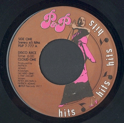 CLOUD ONE - Disco Juice / Charleston Hopscotch