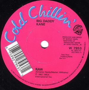 BIG DADDY KANE - Raw