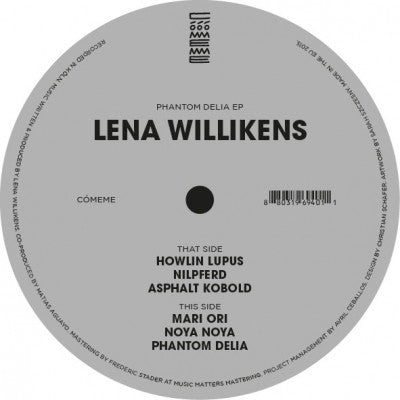 LENA WILLIKENS - Phantom Delia EP