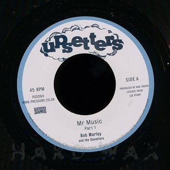 BOB MARLEY AND THE UPSETTERS - Mr. Music