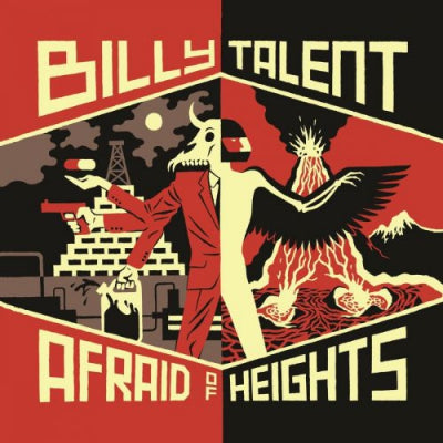 BILLY TALENT - ‎Afraid Of Heights