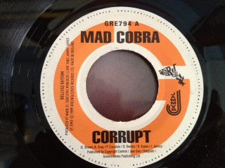 MAD COBRA / HARRY TODDLER - Corrupt / You Know