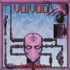 VOIVOD - Nothingface