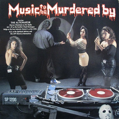 AUTOMATOR - Music To Be Murdered By