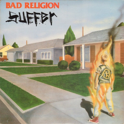 BAD RELIGION - Suffer