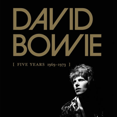 DAVID BOWIE - Five Years 1969-1973