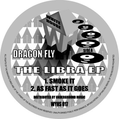 DRAGON FLY - The Libra EP