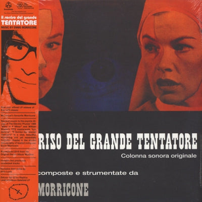ENNIO MORRICONE - Il Sorriso Del Grande Tentatore (Colonna Sonora Originale)