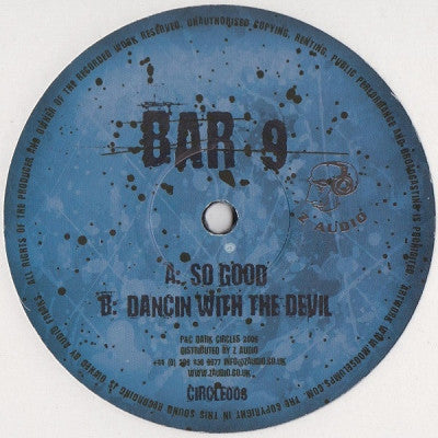 BAR9 - So Good / Dancin With The Devil