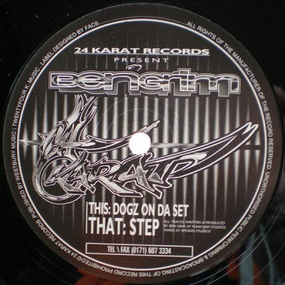 BEN GRIMM - Dogz On Da Set / Step