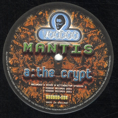 MANTIS - The Crypt EP