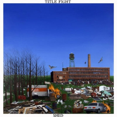 TITLE FIGHT - Shed
