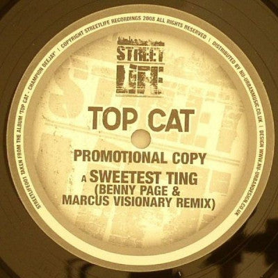 TOP CAT - Sweetest Ting