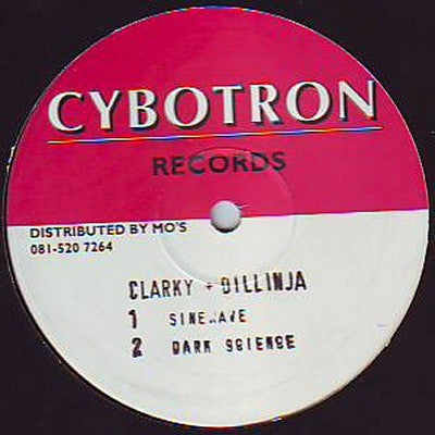 DILLINJA & CLARKY - Sinewave / Dark Science