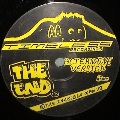 THE INVISIBLE MAN - The Beginning / The End (Alternative Version)