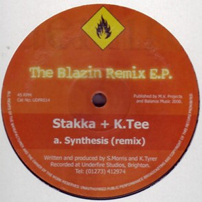 VARIOUS - The Blazin Remix E.P.