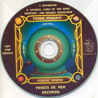 PROUD PEASANT - Cosmic Sound