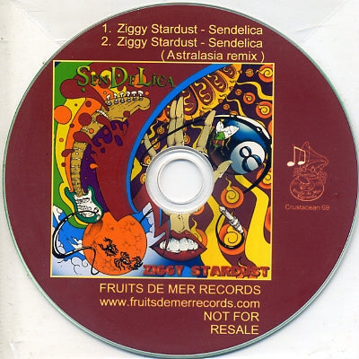 SENDELICA - Ziggy Stardust