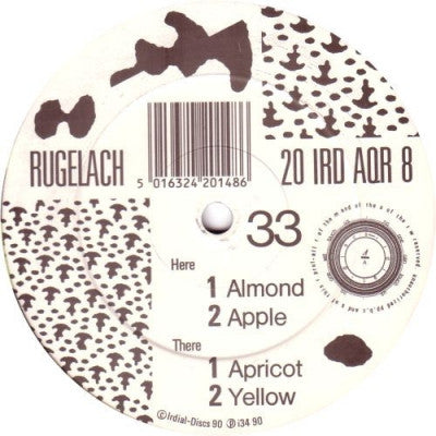 AQUA REGIA - Rugelach