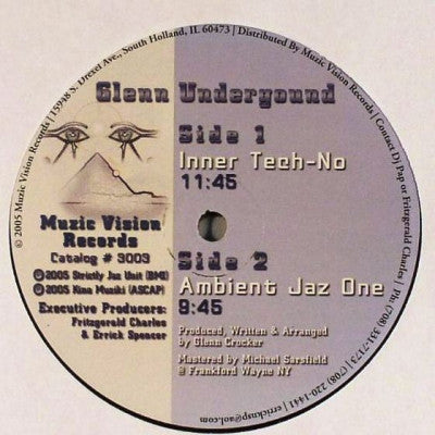 GLENN UNDERGROUND - Inner Tech-No