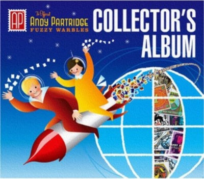 ANDY PARTRIDGE - The Official Andy Partridge Fuzzy Warbles Collector's Album