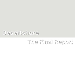 X-TG - Desertshore / The Final Report
