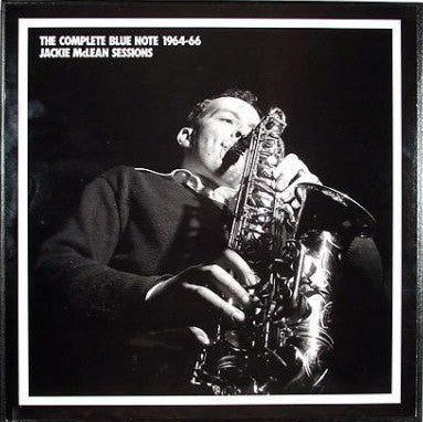 JACKIE MCLEAN - The Complete Blue Note 1964-66 Jackie McLean Sessions