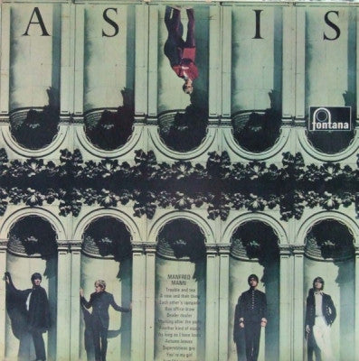 MANFRED MANN  - As Is